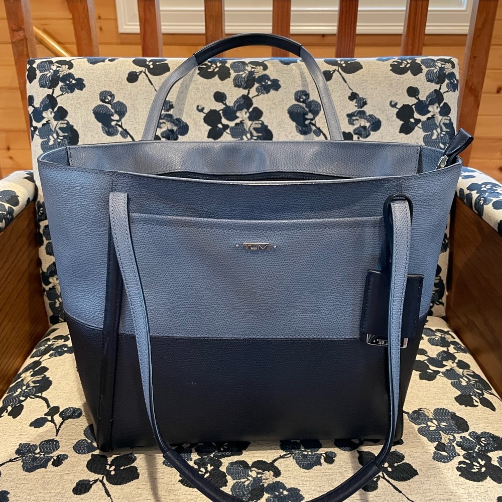 TUMI laptop tote - Blue